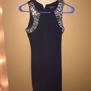 tight formal mini dress!